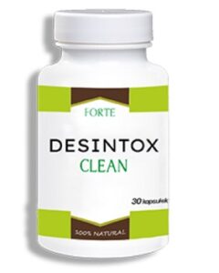 desintox clean na pasożyty
