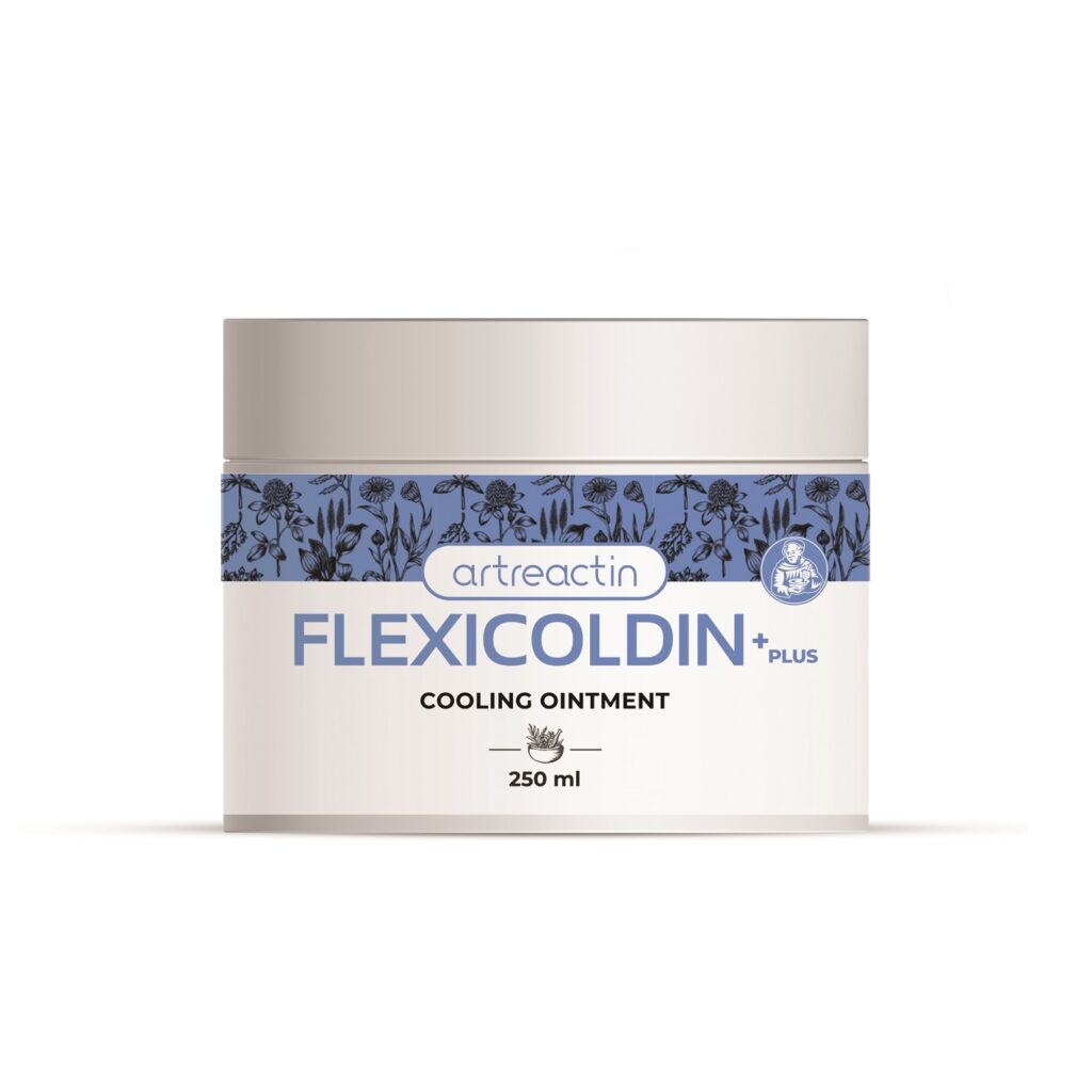 Flexicoldin  to naturalna maść chłodząca