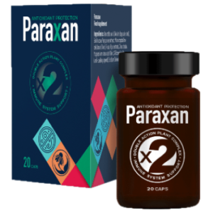 Paraxan - kapsułki na pasożyty