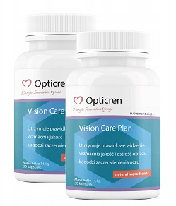 opticren - tabletki na poprawe wzroku
