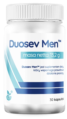 Duosev Men - kapsułki na prostate