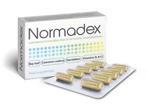 normadex kapsułki na detoks organizmu
